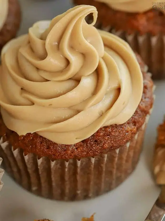 Carrot Cake Cupcakes