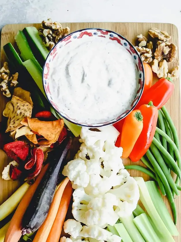 Greek Yogurt Veggie Dip