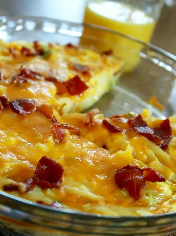 Weekend Breakfast Casserole