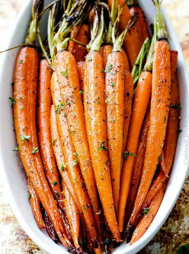 Honey Roasted Carrots