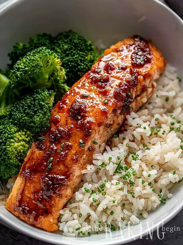 Honey Glazed Salmon