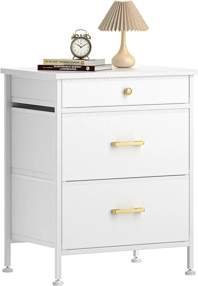 CLUTTER FREE NIGHTSTAND