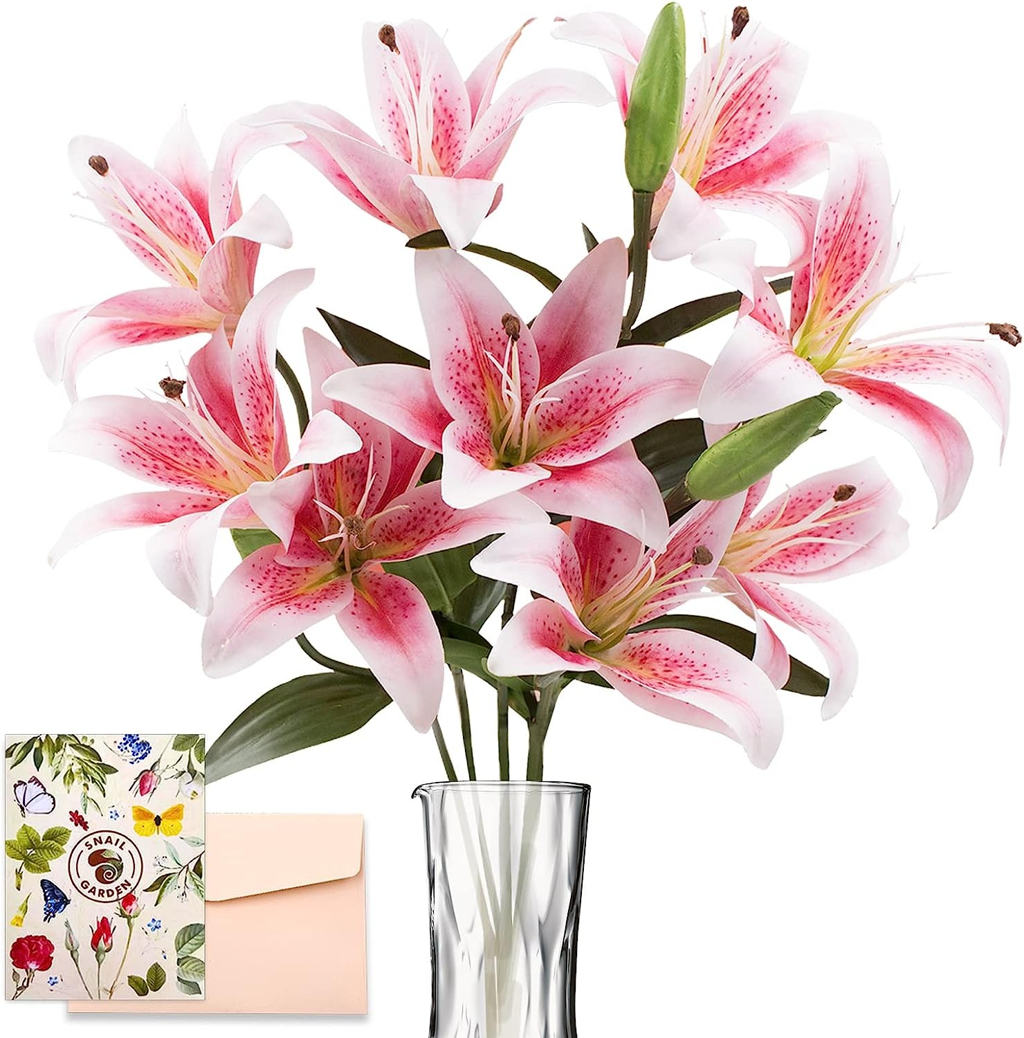 VANITY TRAY AND LILIES