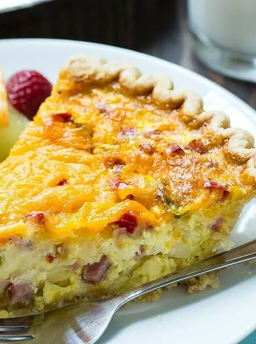 Denver Omelet Quiche