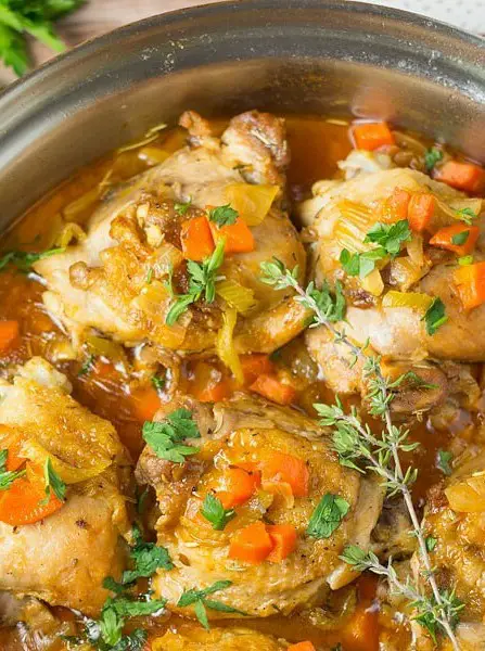 Chicken Thigh Osso Buco