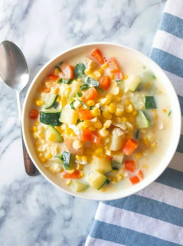 Summer Vegetable Chowder