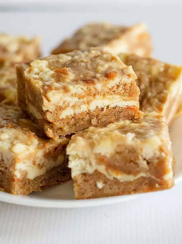 Carrot Cake Bars