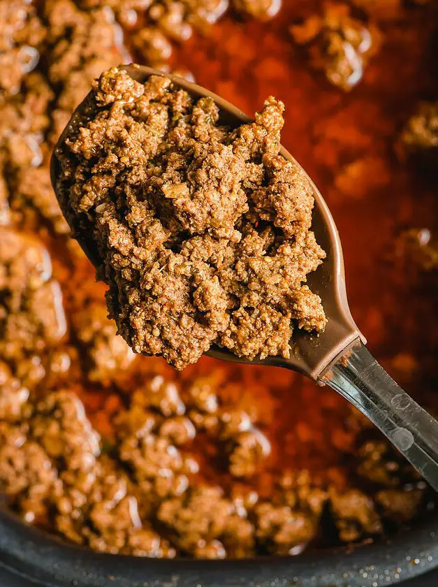 Crock Pot Taco Meat