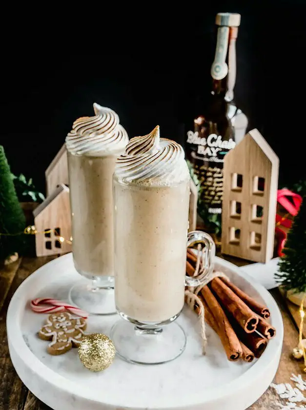 Gingerbread Coquito