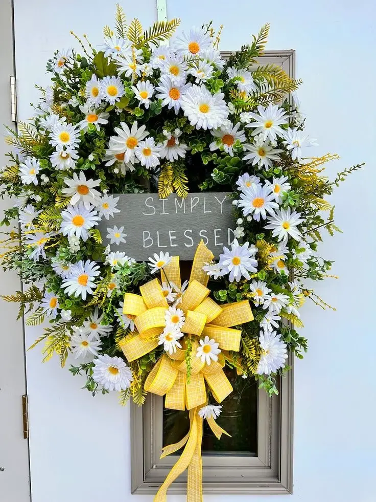 DAISY WREATH