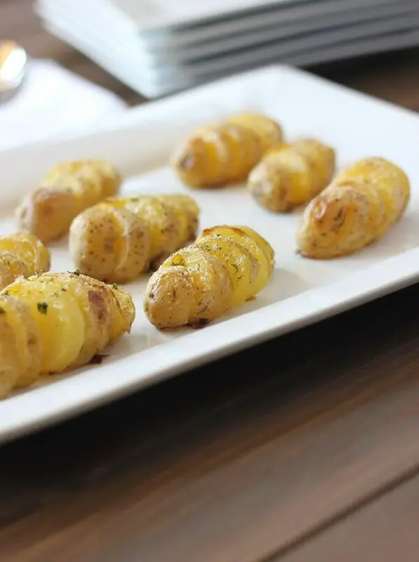 Parmesan Roasted Petite Yukon Gold Potatoes