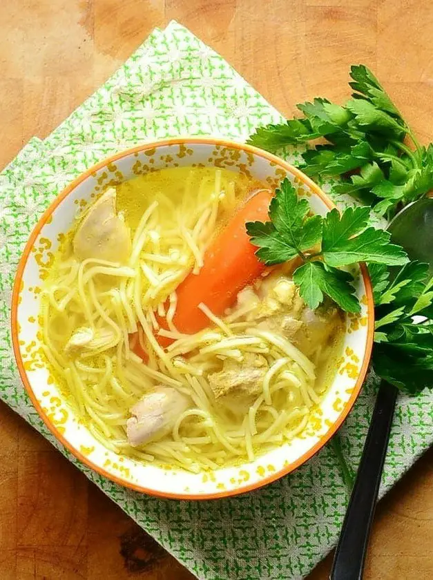 Polish Chicken Noodle Soup