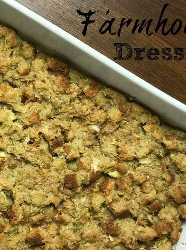 Farmhouse Dressing