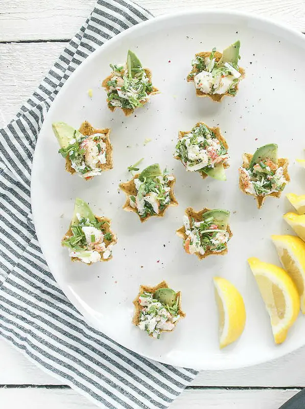 Lobster Avocado Bites