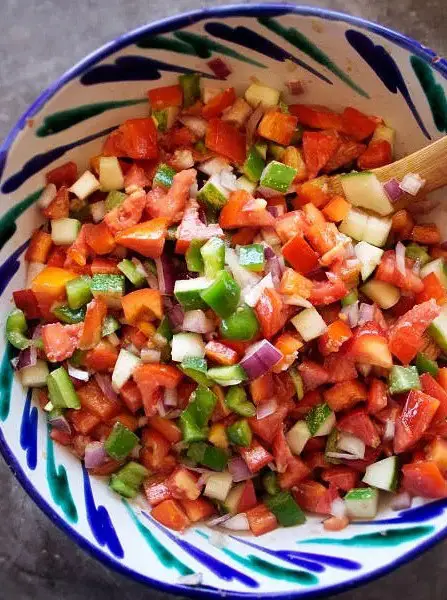 Pipirrana Spanish Salad