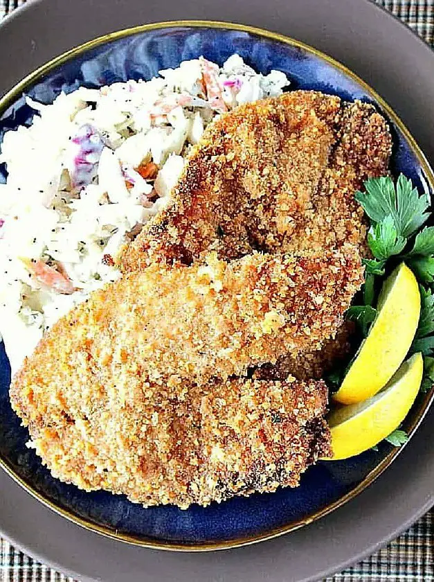 Homemade Fried Tilapia