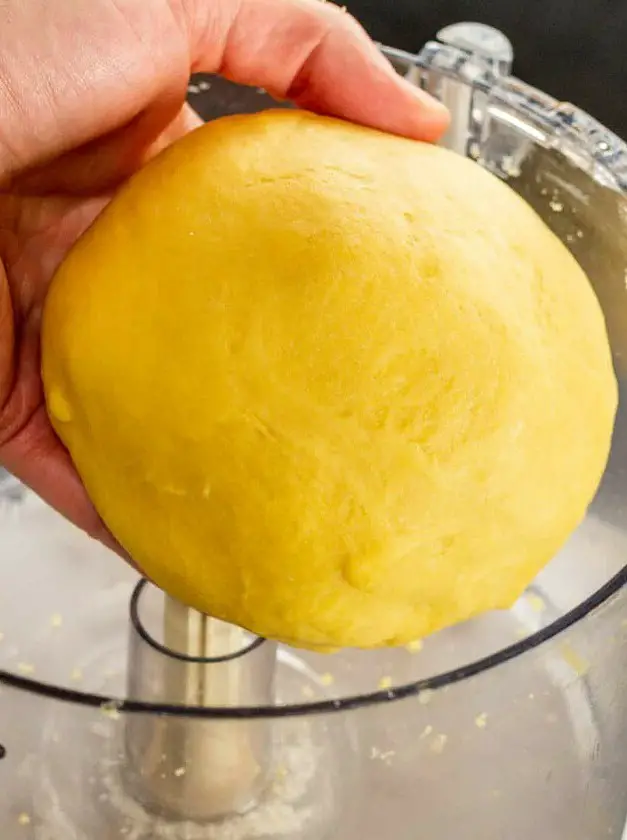 Food Processor Pasta Dough