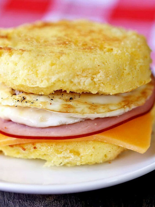 Keto Breakfast Sandwich