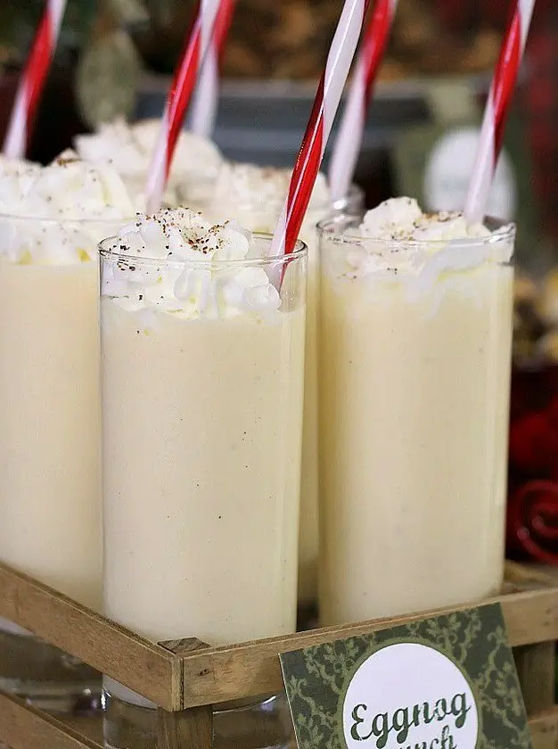 Eggnog Punch