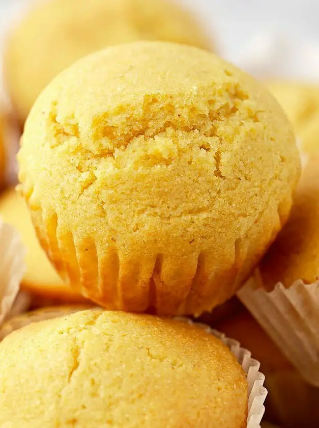 Honey Cornbread Muffins