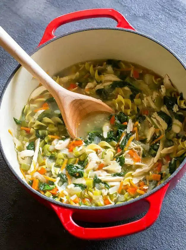 Healthy Vegetable Chicken Soup