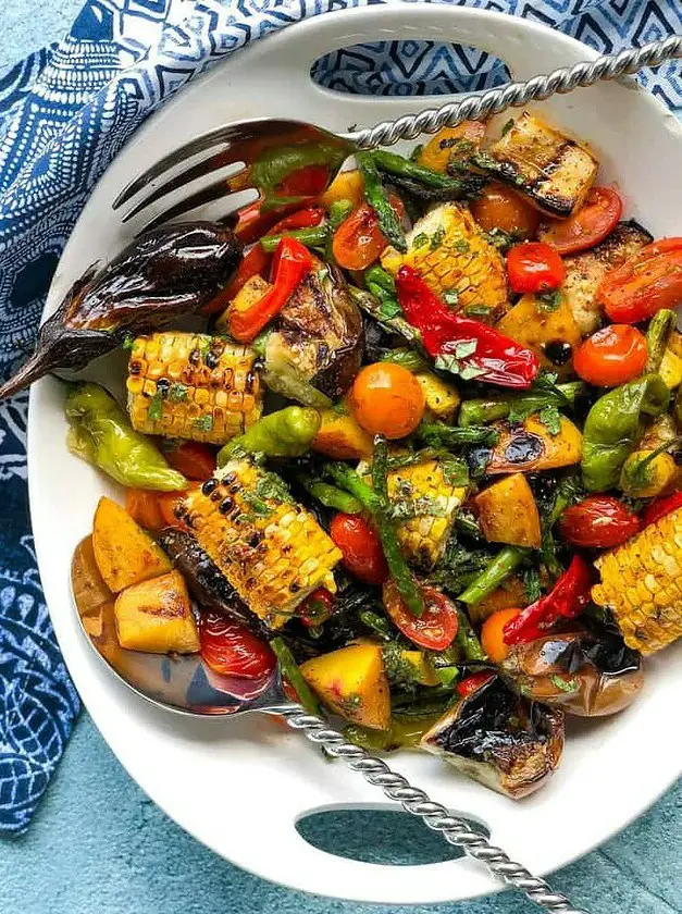 Grilled Vegetable Salad