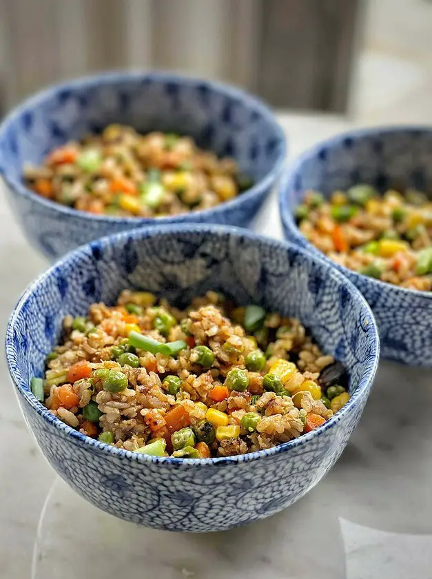 Healthy Vegetable Fried Rice