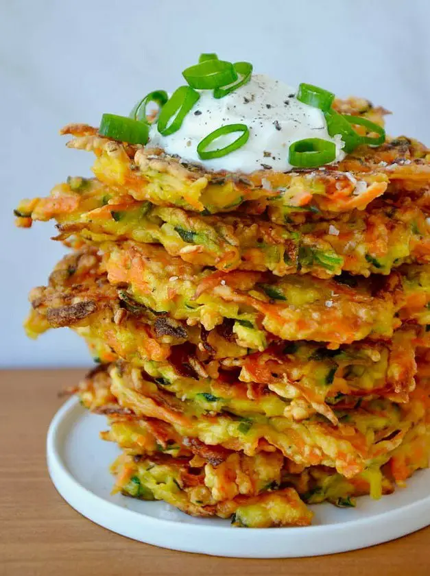 Quick and Crispy Vegetable Fritters