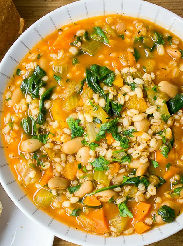 Vegetable Barley Soup