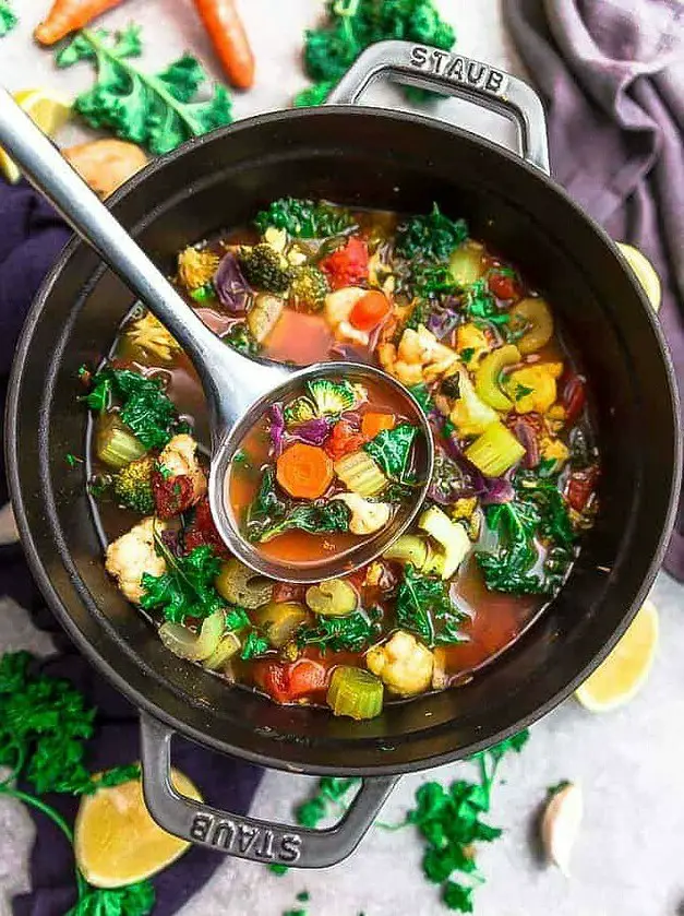 Vegetable Detox Soup