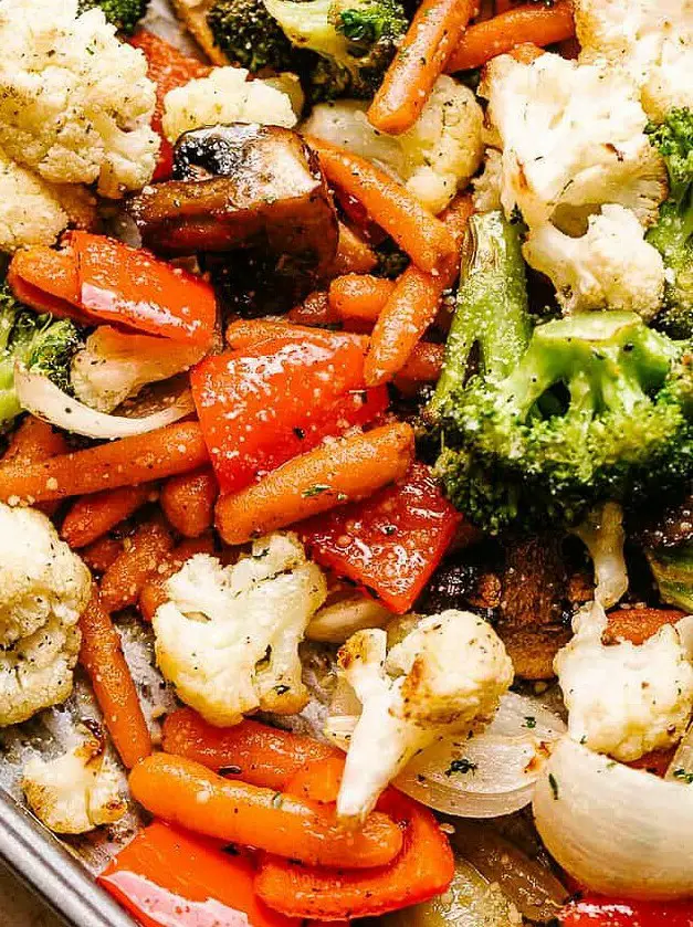 Oven Roasted Vegetables