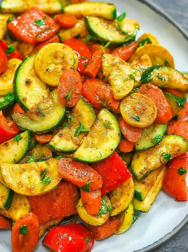 Simple Sautéed Vegetables