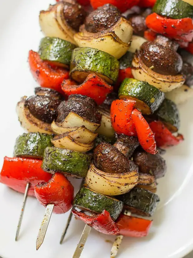 Vegetable Kebabs