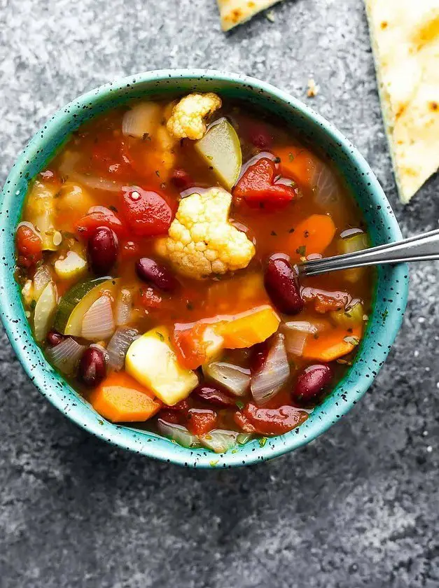 Hearty Vegetable Soup