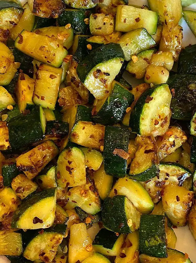 Sautéed Zucchini