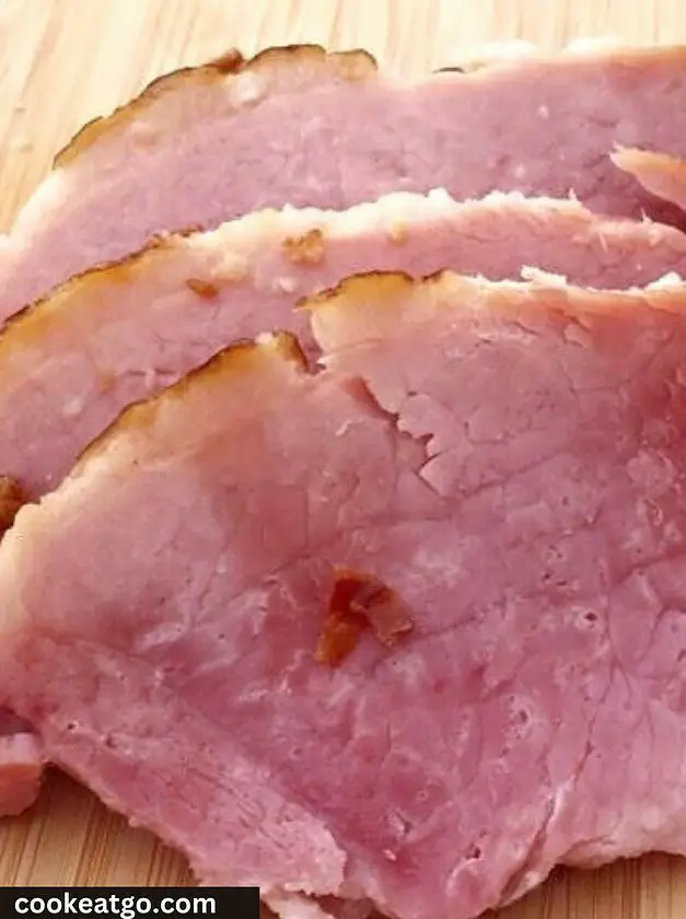 Easy Crock Pot Ham