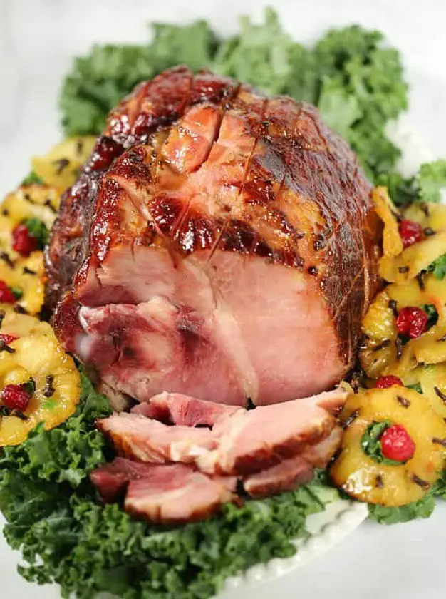 Pineapple Glazed Ham