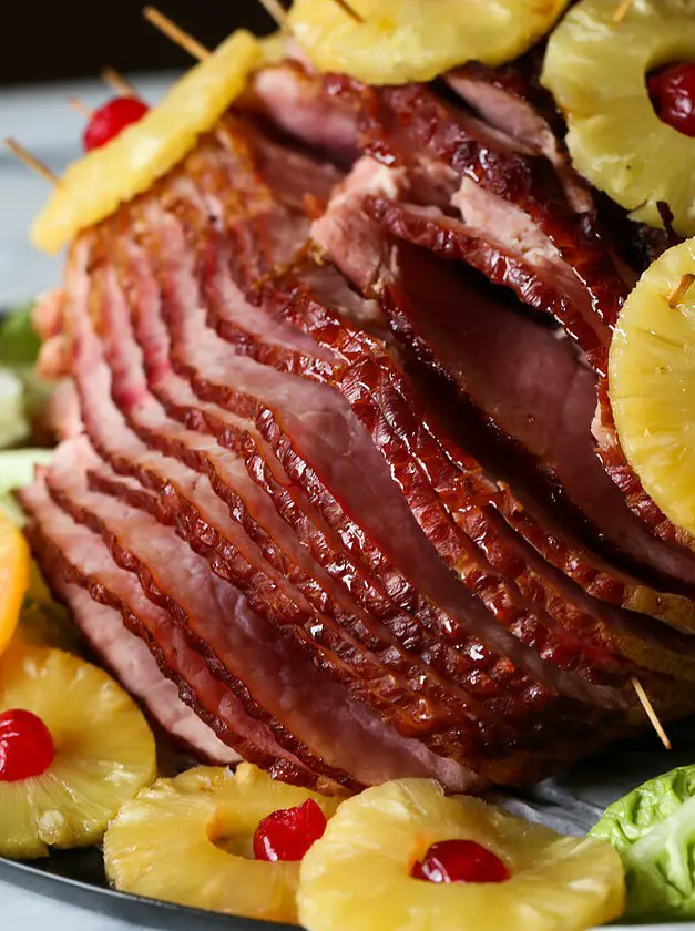 Pineapple Baked Ham