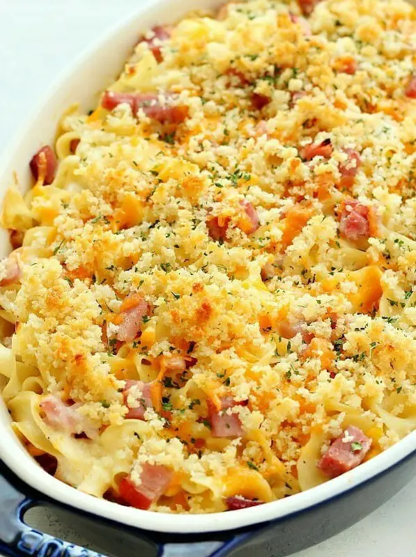 Leftover Ham Casserole