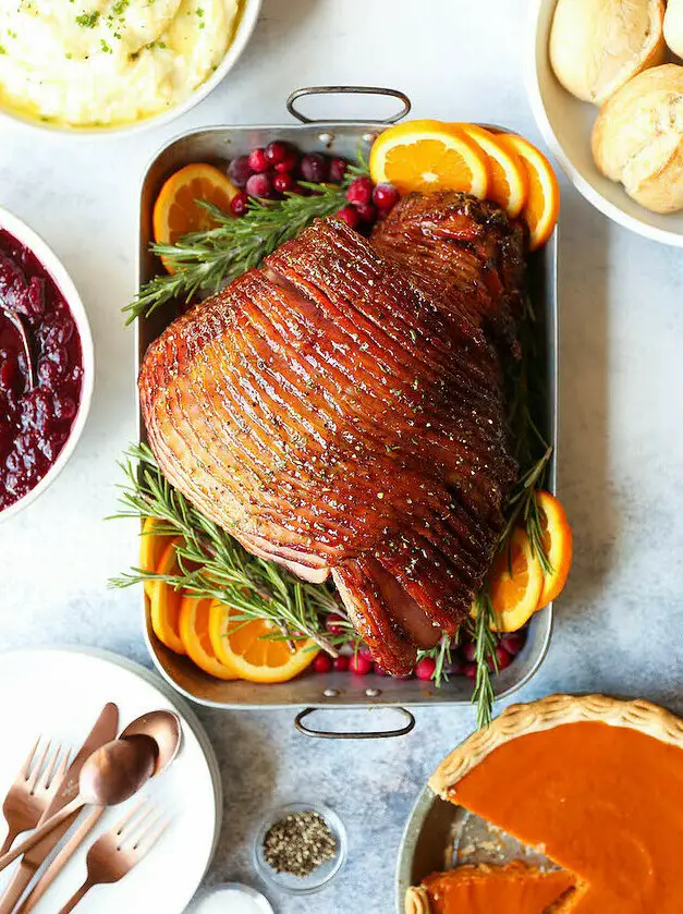 Maple Glazed Ham