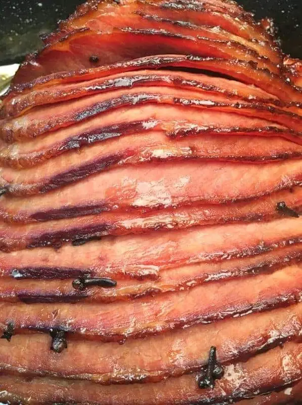 Baked Ham with Coca-Cola Glaze