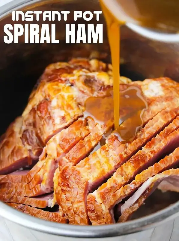 Instant Pot Spiral Ham