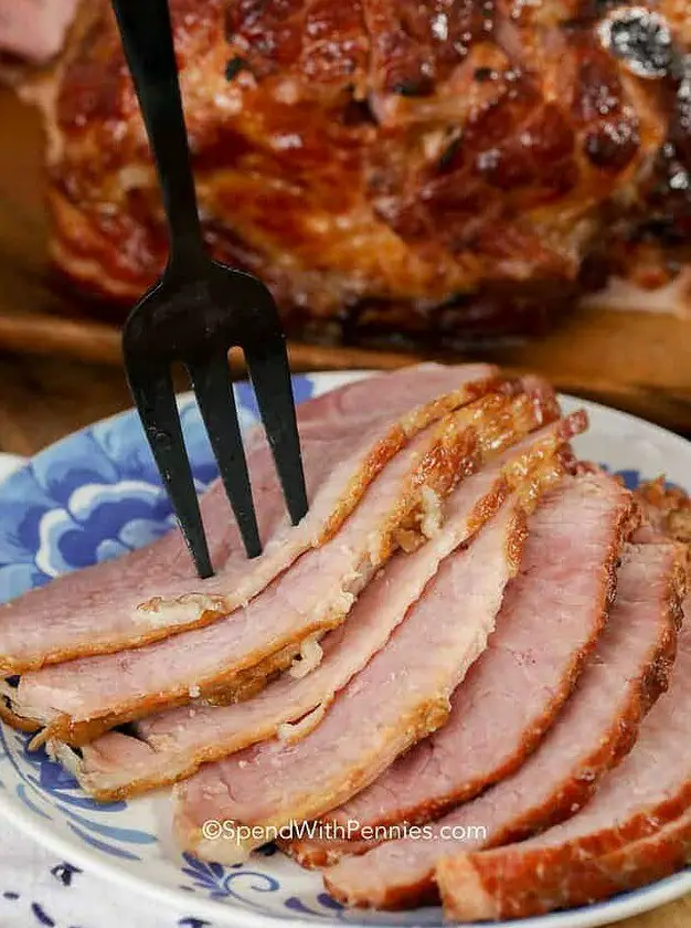 Baked Ham with Brown Sugar Glaze