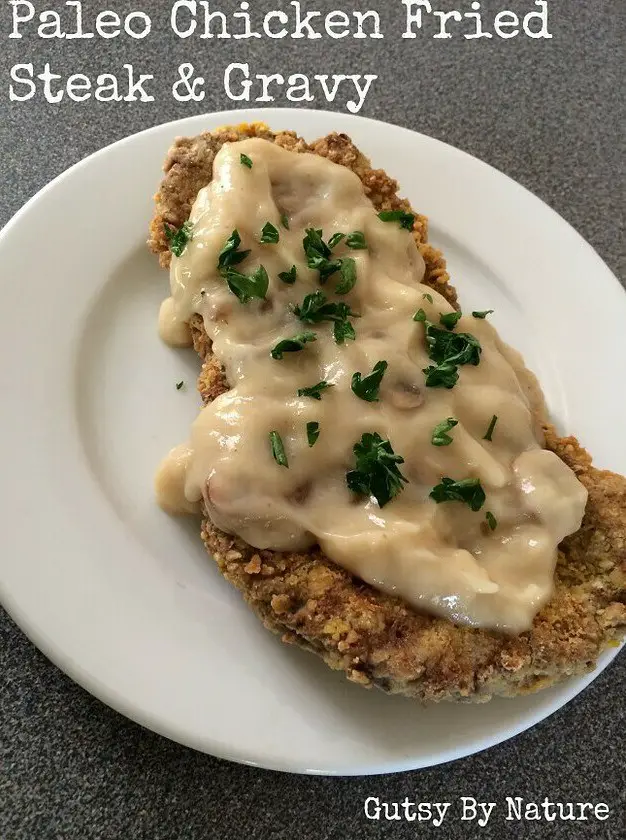 Chicken Fried Steak and Mushroom Gravy