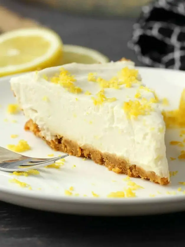 Vegan Lemon Pie