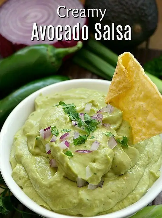 Creamy Avocado Salsa