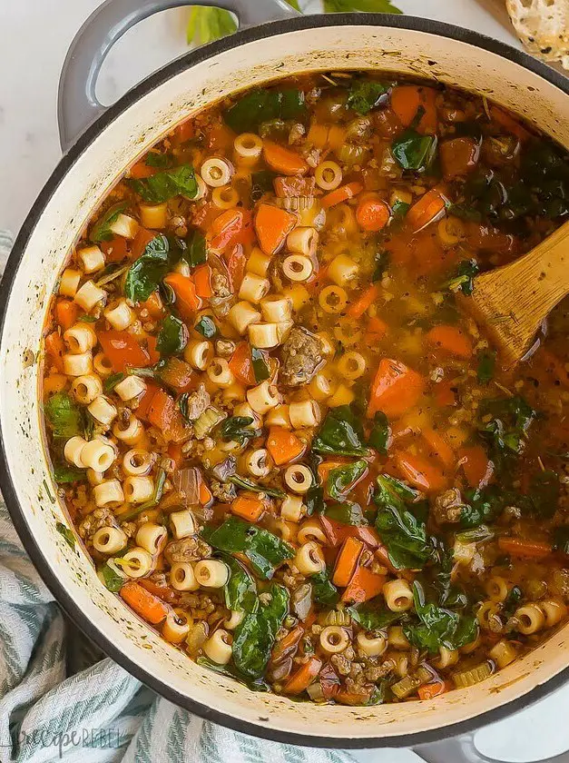 Italian Sausage Soup