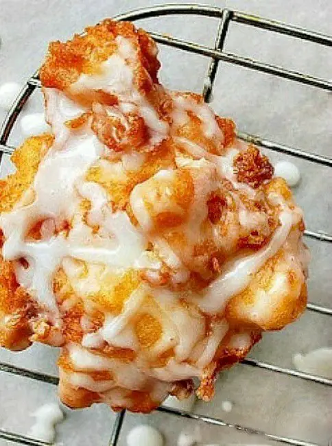 Fresh Peach Fritters