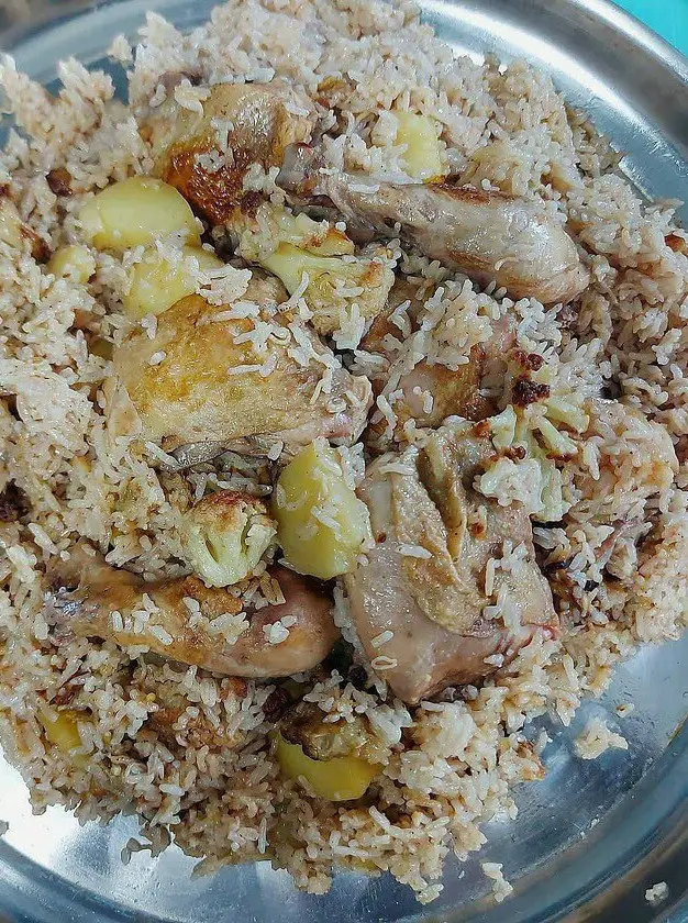 Chicken Maqluba