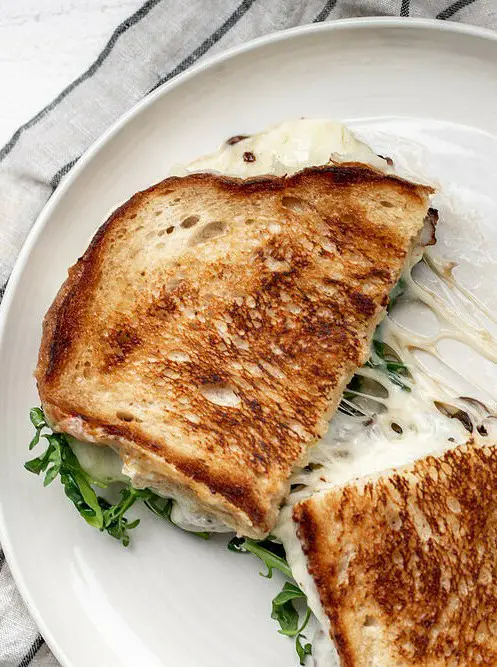 Truffle Grilled Cheese Sandwiches